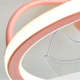 Cartoon Ceiling Fan Light Creative Ceiling Lamp Kid's