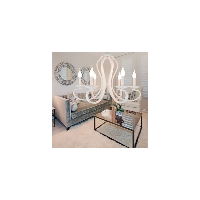 Chandelier Modern Traditional Retro Country Metal