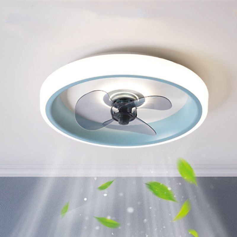 Modern Ceiling Fan With Lights Remote Control Ceiling Light Fan