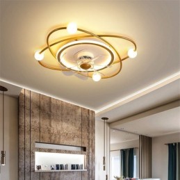 Modern Ceiling Fans Indoor Lighting Dining