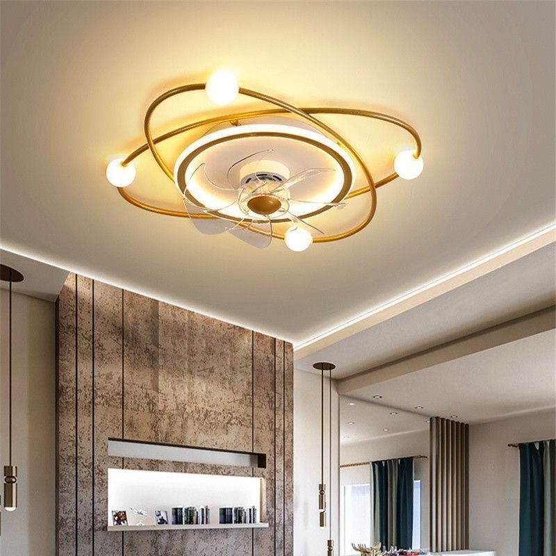 Modern Ceiling Fans Indoor Lighting Dining