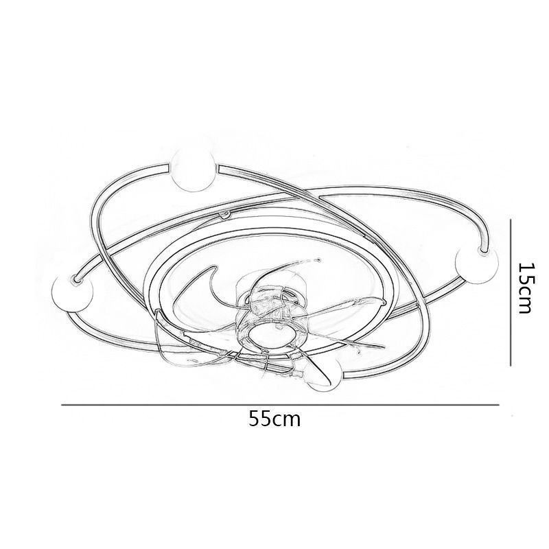 Modern Ceiling Fans Indoor Lighting Dining