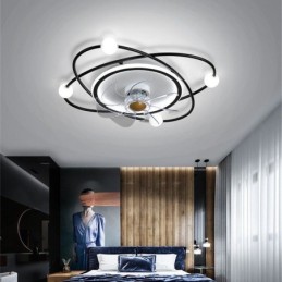 Modern Ceiling Fans Indoor Lighting Dining