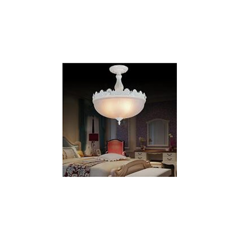 Flush Mount Traditional Classic Vintage Retro Metal