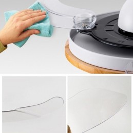 Modern Inverter Ceiling Fan Light Remote Control Ceiling Lamp Tricolor Dimming