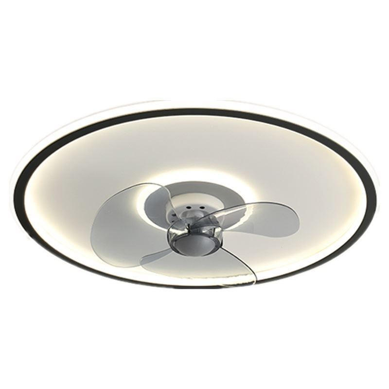 Macaron Ceiling Fan Light Remote Control Decor Ventilateur