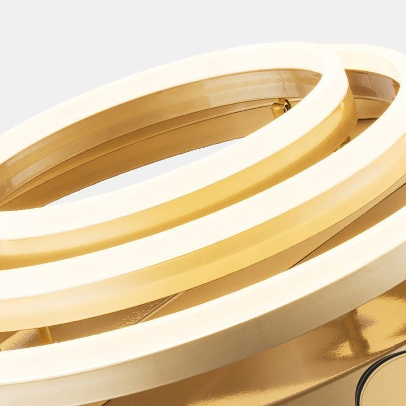 Creative Inverter Fan Chandelier Fan Light