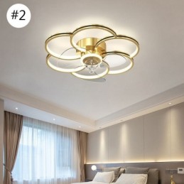 Ceiling Fans With Lights Chandelier Ventilateur
