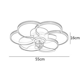 Ceiling Fans With Lights Chandelier Ventilateur