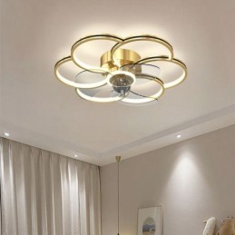 Ceiling Fans With Lights Chandelier Ventilateur