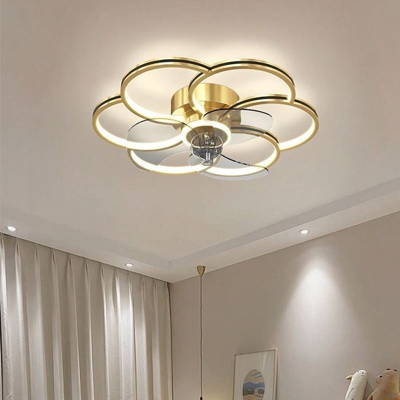 Ceiling Fans With Lights Chandelier Ventilateur