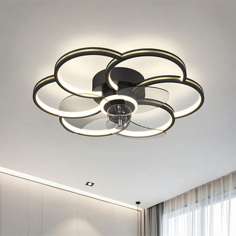 Ceiling Fans With Lights Chandelier Ventilateur