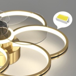 Ceiling Fans With Lights Chandelier Ventilateur