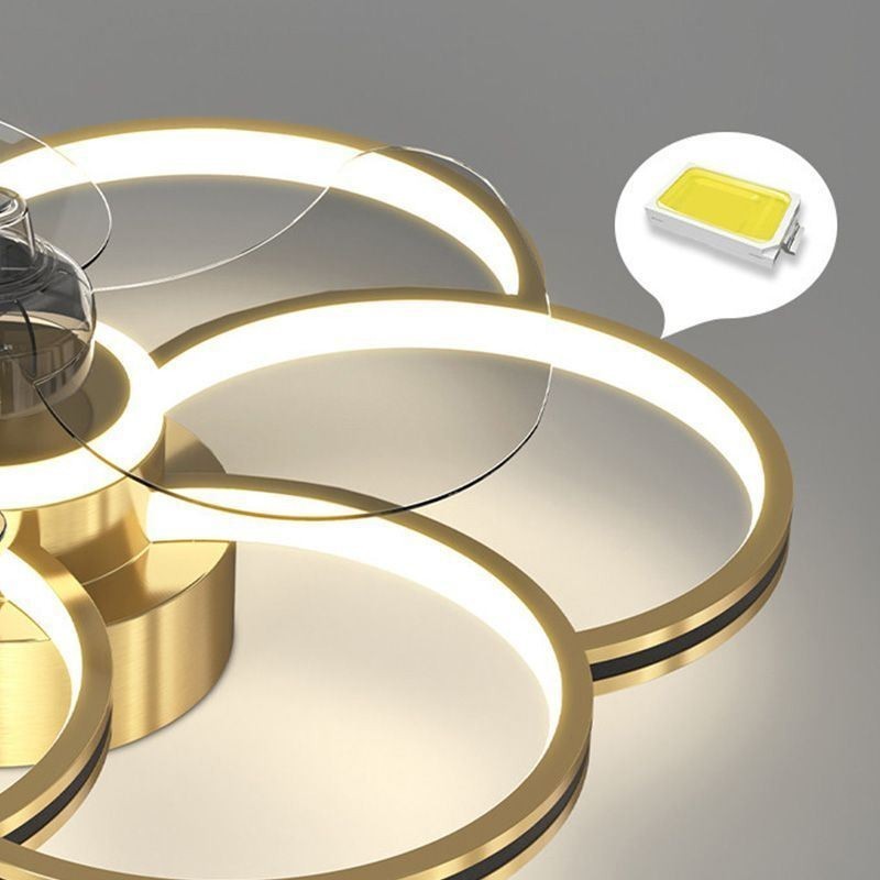 Ceiling Fans With Lights Chandelier Ventilateur