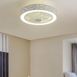 Ultra thin Ceiling Fan Light Invisible Ceiling Fan With Light