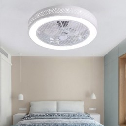 Ultra thin Ceiling Fan Light Invisible Ceiling Fan With Light