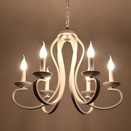 Chandelier Modern Traditional Retro Country Metal