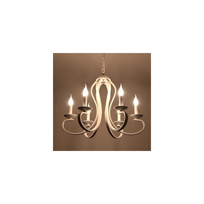 Chandelier Modern Traditional Retro Country Metal