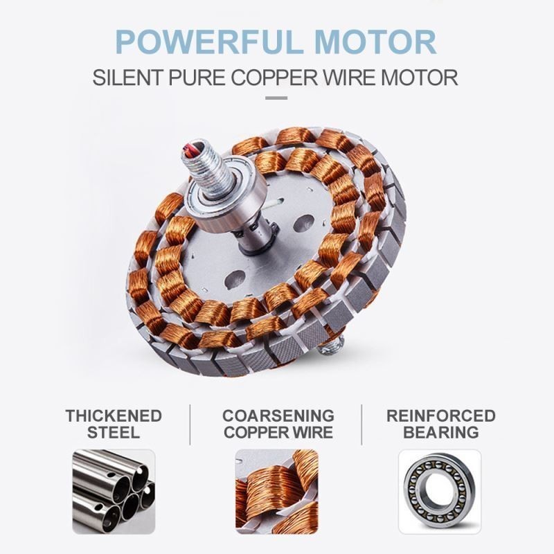 Fan Ceiling Light Trichromatic Dimming with Remote Control 3 Speed