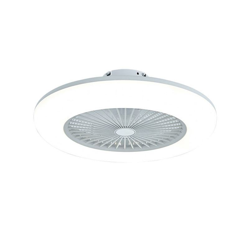 Fan Ceiling Light Trichromatic Dimming with Remote Control 3 Speed