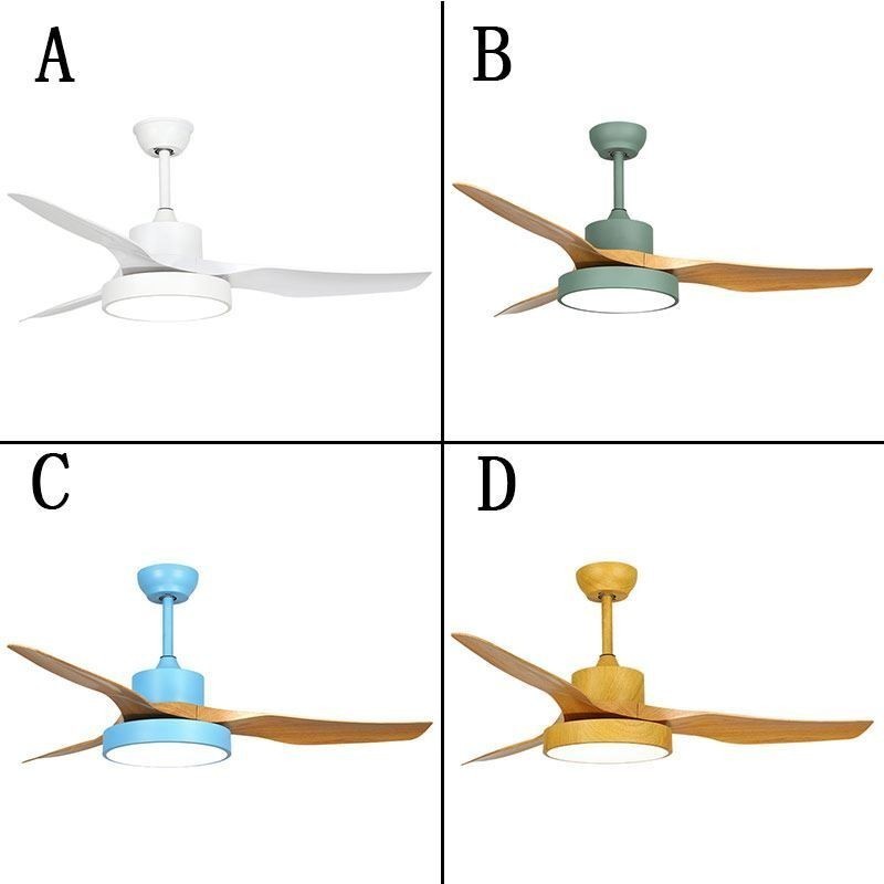 Ceiling Fan with Remote Control 3 Blades