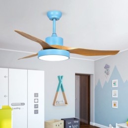 Ceiling Fan with Remote Control 3 Blades