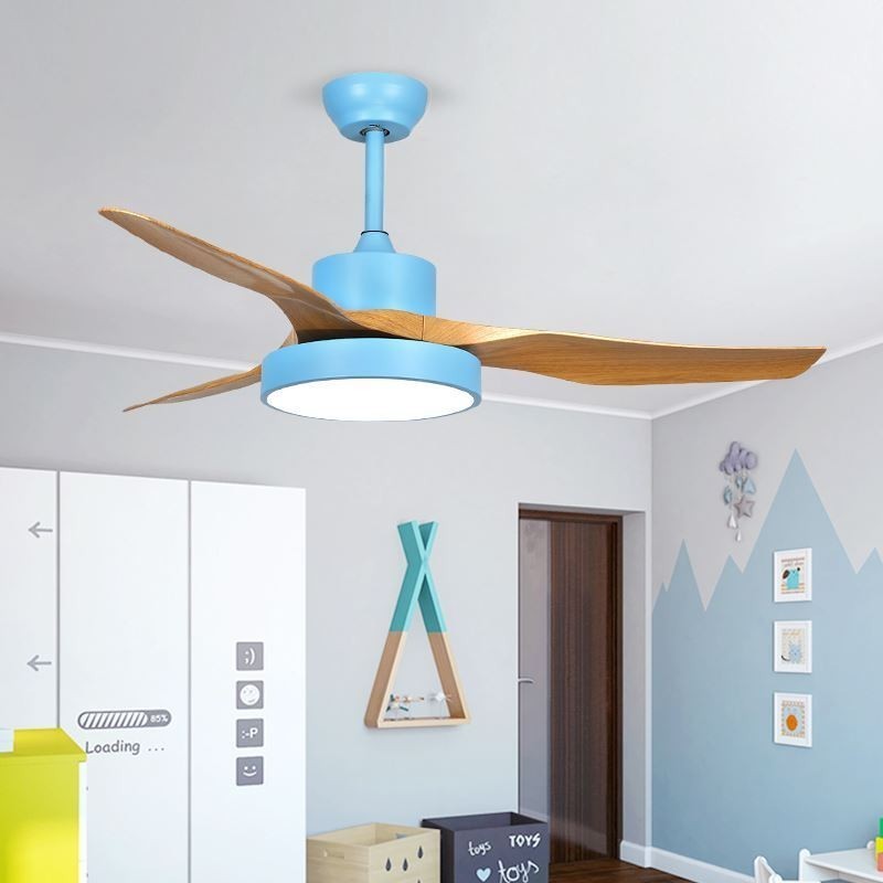 Ceiling Fan with Remote Control 3 Blades