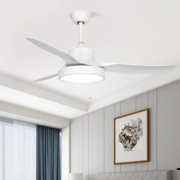 Ceiling Fan with Remote Control 3 Blades