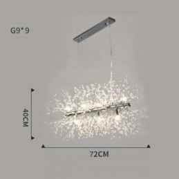 Firework Pendant Light Modern Hanging Lamp