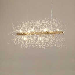Firework Pendant Light Modern Hanging Lamp