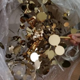 3 Lights Chandelier Light Stainless Steel Pendant Lighting Ceiling Light Fixture