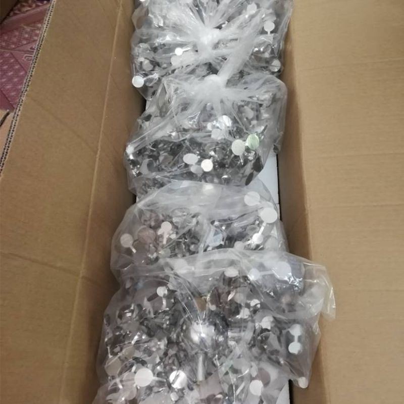 Sequin Chandelier Stainless Steel Pendant Lighting Dining