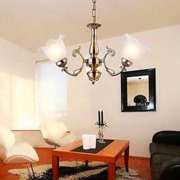 3 Head Of European Style lighting