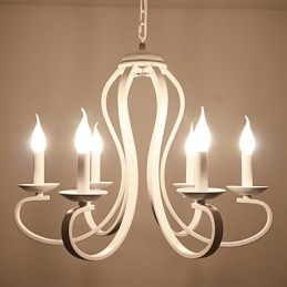 Chandelier Modern Traditional Retro Country Metal