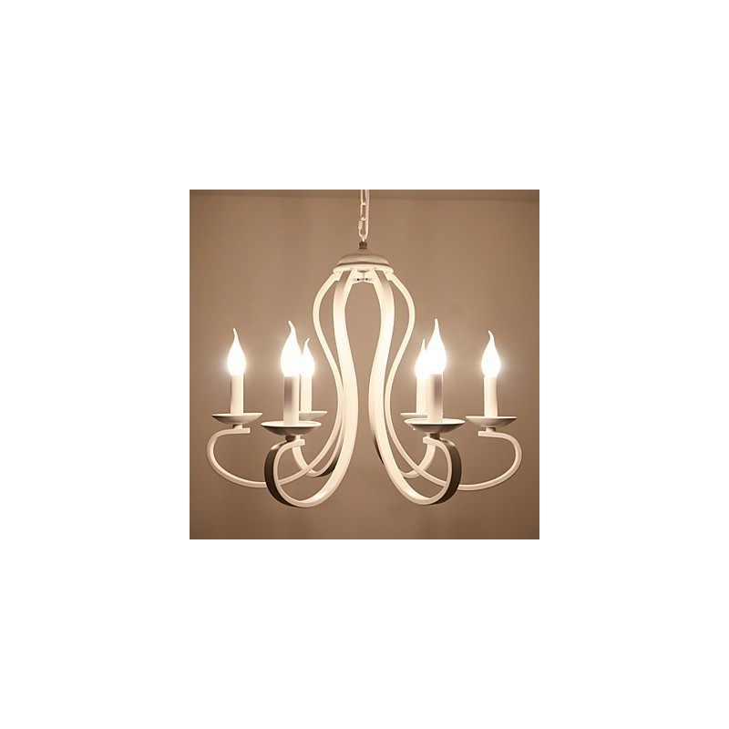 Chandelier Modern Traditional Retro Country Metal