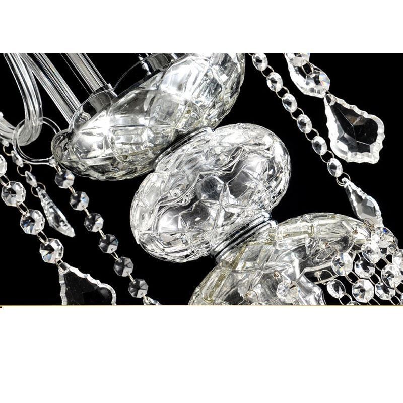 European Crystal Chandelier Crystal Decoration Ceiling Light With 65 Lights