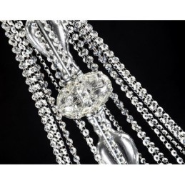 European Crystal Chandelier Crystal Decoration Ceiling Light With 65 Lights