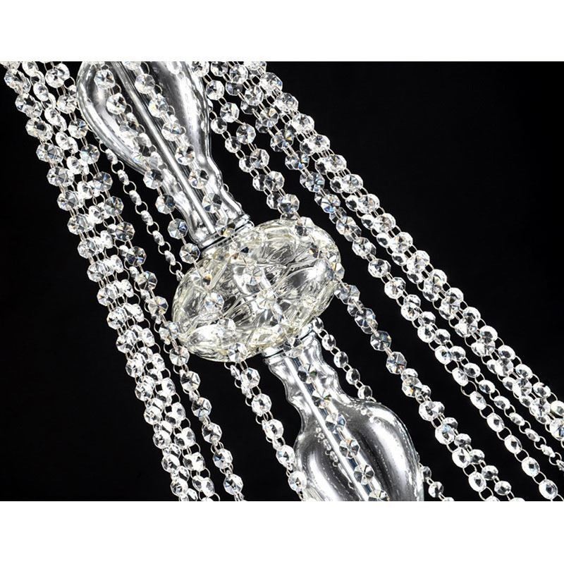 European Crystal Chandelier Crystal Decoration Ceiling Light With 65 Lights