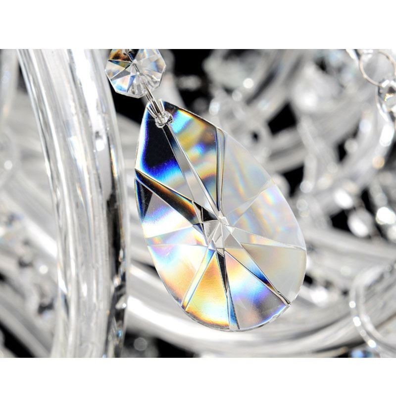 European Crystal Chandelier Crystal Decoration Ceiling Light With 65 Lights