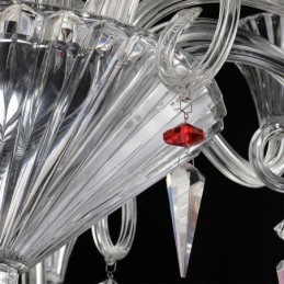 European Crystal Chandelier Decoration Ceiling Light With 18 Lights