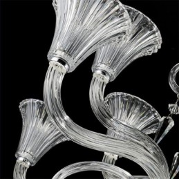 European Crystal Chandelier Decoration Ceiling Light With 18 Lights