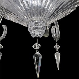 European Crystal Chandelier Decoration Ceiling Light With 18 Lights