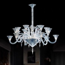 European Crystal Chandelier Decoration Ceiling Light With 12 Lights
