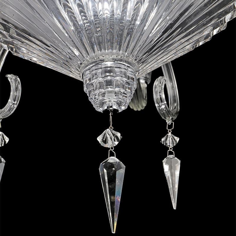 European Crystal Chandelier Decoration Ceiling Light With 12 Lights