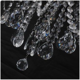 European Crystal Chandelier Ceiling Light With 53 Lights