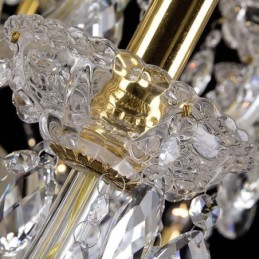 Luxury Crystal Chandelier Decoration Ceiling Light With 32 Lights