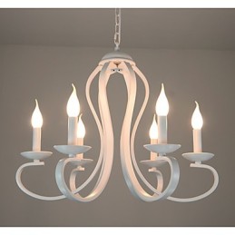Chandelier Modern Traditional Retro Country Metal