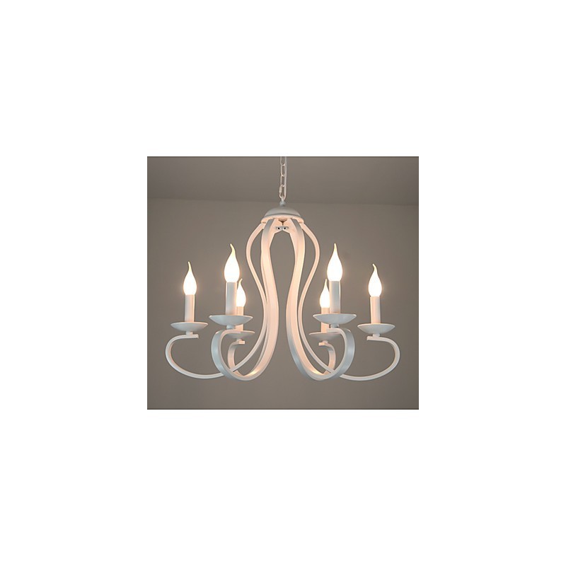 Chandelier Modern Traditional Retro Country Metal