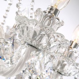 European Crystal Chandelier With 32 Lights Luxury Decoration Ceiling Light