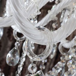 European Crystal Chandelier With 32 Lights Luxury Decoration Ceiling Light